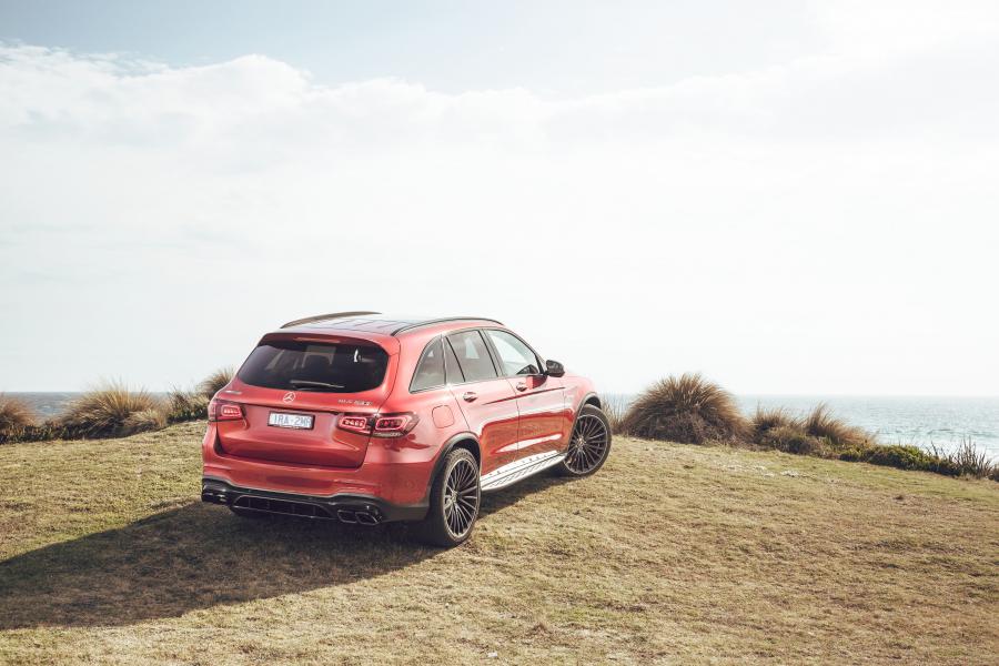  Mercedes-AMG GLC63 S 4Matic+ (X253) 2020 года  (AU) (фото 40 из 40)